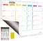 Μαγνητικό εβδομαδιαίο ημερολόγιο αρμόδιων για το σχεδιασμό Whiteboard για το ψυγείο