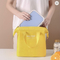 Καραμελών χρώματος μόνωσης το πιό δροσερό κιβώτιο Bento τσαντών θερμικό φέρνει την τσάντα με την προσαρμοσμένη εκτύπωση